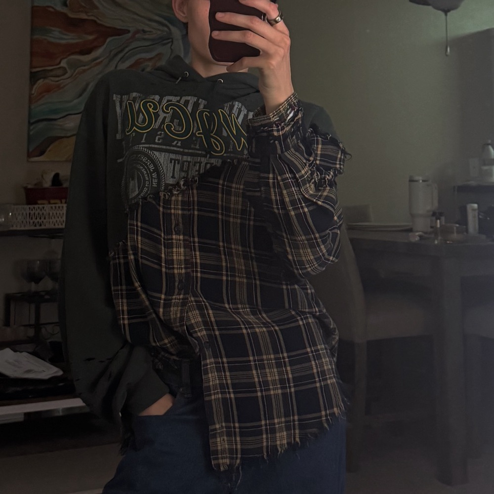 LF - Furst of A Kind Vintage Distressed Sweatshirt
